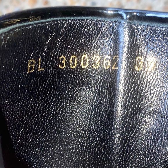 Yves St Laurent Tribtoo Stiletto Ankle Boots Size 5.5 - Picture 11 of 11